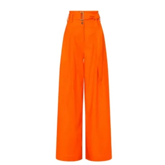 Eudon Choi CollectiveHigh Waist Pleated Pants size 10